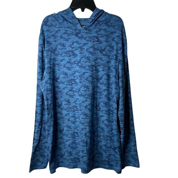 PGA Tour Men's Lux Touch Camo Print Performance Activewear Golf Hoodie Small - Picture 3 of 14